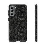 Black Roses Aesthetic Phone Case for iPhone, Samsung, Pixel Samsung Galaxy S21 / Matte