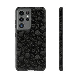 Black Roses Aesthetic Phone Case for iPhone, Samsung, Pixel Samsung Galaxy S21 Ultra / Glossy