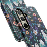 Ghosts in the Garden Aesthetic 3D Phone Case for iPhone, Samsung, Pixel