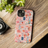 Pretty Pink Collage Phone Case - Preppy Trendy Art Aesthetic Phonecase for iPhone, Samsung, Pixel