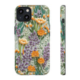 Floral Cottagecore Aesthetic  Phone Case for iPhone, Samsung, Pixel iPhone 13 / Matte