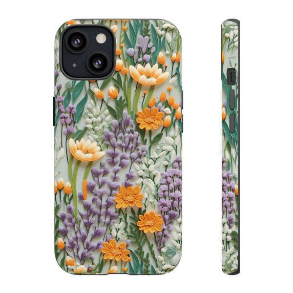 Floral Cottagecore Aesthetic  Phone Case for iPhone, Samsung, Pixel