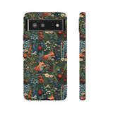 Botanical Fox Aesthetic Phone Case for iPhone, Samsung, Pixel Google Pixel 6 / Matte