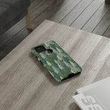 Christmas Forest 3D Aesthetic Phone Case for iPhone, Samsung, Pixel