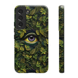 All Seeing Eye 3D Mystical Phone Case for iPhone, Samsung, Pixel Samsung Galaxy S22 / Glossy