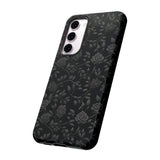 Black Roses Aesthetic Phone Case for iPhone, Samsung, Pixel