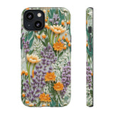 Floral Cottagecore Aesthetic  Phone Case for iPhone, Samsung, Pixel iPhone 13 / Glossy
