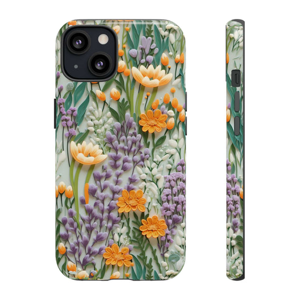 Floral Cottagecore Aesthetic  Phone Case for iPhone, Samsung, Pixel