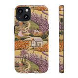 Autumn Farm Aesthetic Phone Case for iPhone, Samsung, Pixel iPhone 13 / Glossy