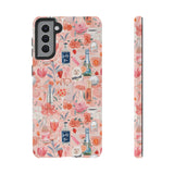 Pretty Pink Collage Phone Case - Preppy Trendy Art Aesthetic Phonecase for iPhone, Samsung, Pixel