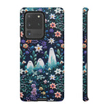 Ghosts in the Garden Aesthetic 3D Phone Case for iPhone, Samsung, Pixel