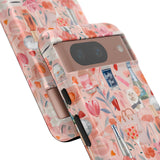 Pretty Pink Collage Phone Case - Preppy Trendy Art Aesthetic Phonecase for iPhone, Samsung, Pixel