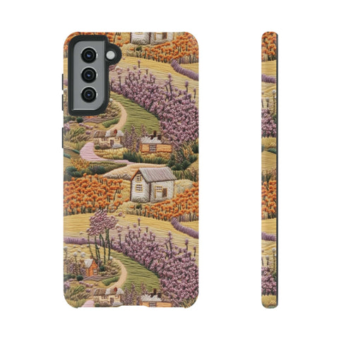 Autumn Farm Aesthetic Phone Case for iPhone, Samsung, Pixel