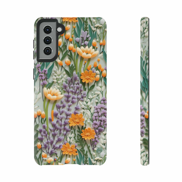 Floral Cottagecore Aesthetic  Phone Case for iPhone, Samsung, Pixel