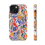 Sweet n Sour Collage Phone Case - Trendy Coastal Aesthetic Protective Phone Cover for iPhone, Samsung, Pixel