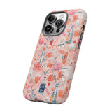 Pretty Pink Collage Phone Case - Preppy Trendy Art Aesthetic Phonecase for iPhone, Samsung, Pixel