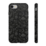 Black Roses Aesthetic Phone Case for iPhone, Samsung, Pixel iPhone 8 / Glossy