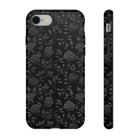 Black Roses Aesthetic Phone Case for iPhone, Samsung, Pixel