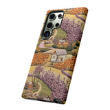 Autumn Farm Aesthetic Phone Case for iPhone, Samsung, Pixel