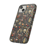 Magical Skull Garden Aesthetic 3D Phone Case for iPhone, Samsung, Pixel