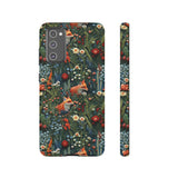 Botanical Fox Aesthetic Phone Case for iPhone, Samsung, Pixel Samsung Galaxy S20 FE / Matte