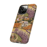 Autumn Farm Aesthetic Phone Case for iPhone, Samsung, Pixel