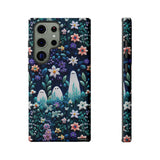 Ghosts in the Garden Aesthetic 3D Phone Case for iPhone, Samsung, Pixel