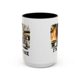 "I'm Fine" Retro Art Mug - Nostalgic Charm & Classic Humor Gift