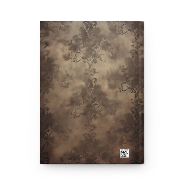 Raven Dark Academia Aesthetic Notebook - Hardcover Gothic Journal