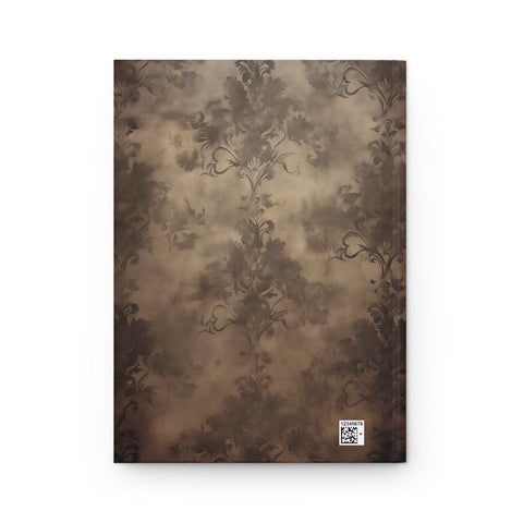 Raven Dark Academia Aesthetic Notebook - Hardcover Gothic Journal