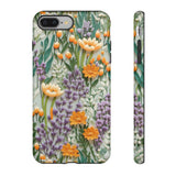 Floral Cottagecore Aesthetic  Phone Case for iPhone, Samsung, Pixel iPhone 8 Plus / Glossy