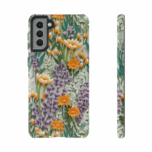 Floral Cottagecore Aesthetic  Phone Case for iPhone, Samsung, Pixel