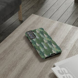 Christmas Forest 3D Aesthetic Phone Case for iPhone, Samsung, Pixel