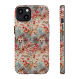 Cottagecore Fox 3D Aesthetic Phone Case for iPhone, Samsung, Pixel iPhone 13 / Glossy