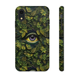 All Seeing Eye 3D Mystical Phone Case for iPhone, Samsung, Pixel iPhone XR / Glossy