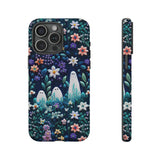 Ghosts in the Garden Aesthetic 3D Phone Case for iPhone, Samsung, Pixel