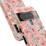 Pretty Pink Collage Phone Case - Preppy Trendy Art Aesthetic Phonecase for iPhone, Samsung, Pixel