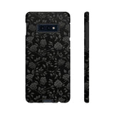 Black Roses Aesthetic Phone Case for iPhone, Samsung, Pixel Samsung Galaxy S10E / Glossy