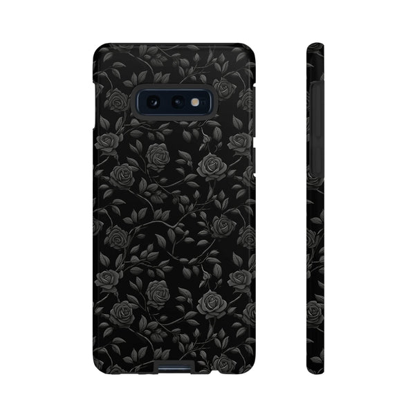 Black Roses Aesthetic Phone Case for iPhone, Samsung, Pixel