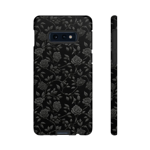 Black Roses Aesthetic Phone Case for iPhone, Samsung, Pixel
