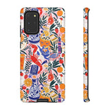 Sweet n Sour Collage Phone Case - Trendy Coastal Aesthetic Protective Phone Cover for iPhone, Samsung, Pixel