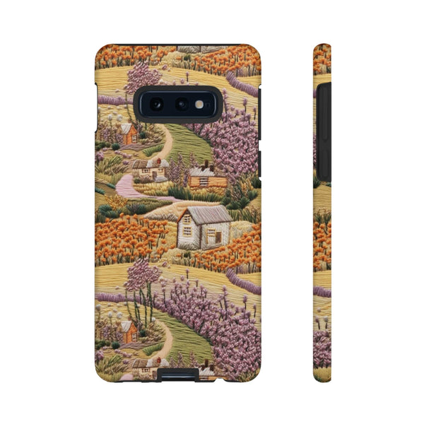 Autumn Farm Aesthetic Phone Case for iPhone, Samsung, Pixel