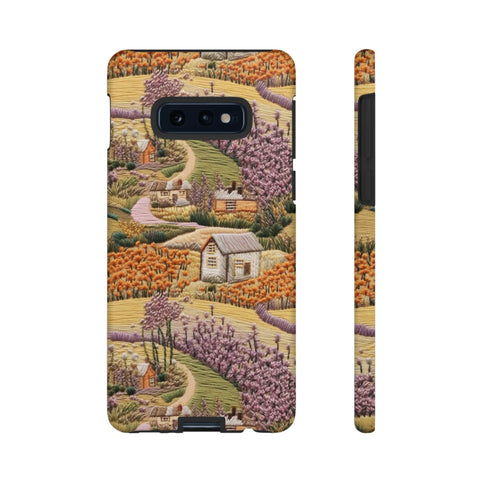 Autumn Farm Aesthetic Phone Case for iPhone, Samsung, Pixel