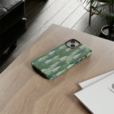 Christmas Forest 3D Aesthetic Phone Case for iPhone, Samsung, Pixel