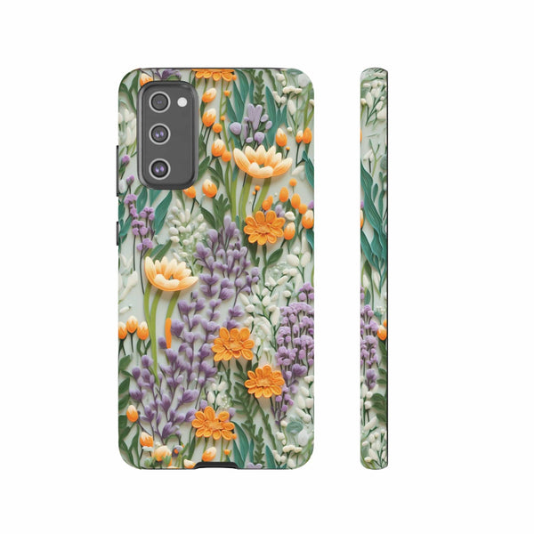 Floral Cottagecore Aesthetic  Phone Case for iPhone, Samsung, Pixel