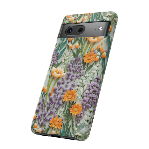 Floral Cottagecore Aesthetic  Phone Case for iPhone, Samsung, Pixel