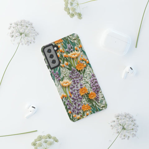 Floral Cottagecore Aesthetic  Phone Case for iPhone, Samsung, Pixel