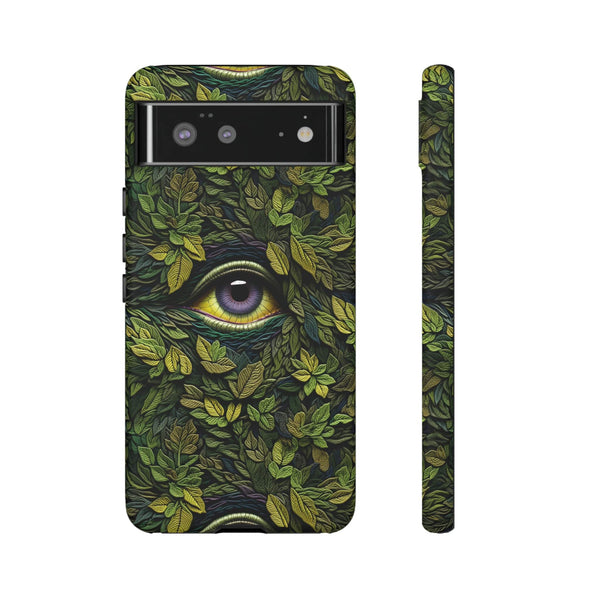 All Seeing Eye 3D Mystical Phone Case for iPhone, Samsung, Pixel