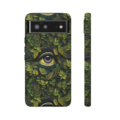 All Seeing Eye 3D Mystical Phone Case for iPhone, Samsung, Pixel
