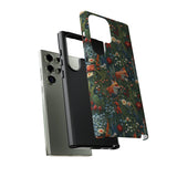 Botanical Fox Aesthetic Phone Case for iPhone, Samsung, Pixel